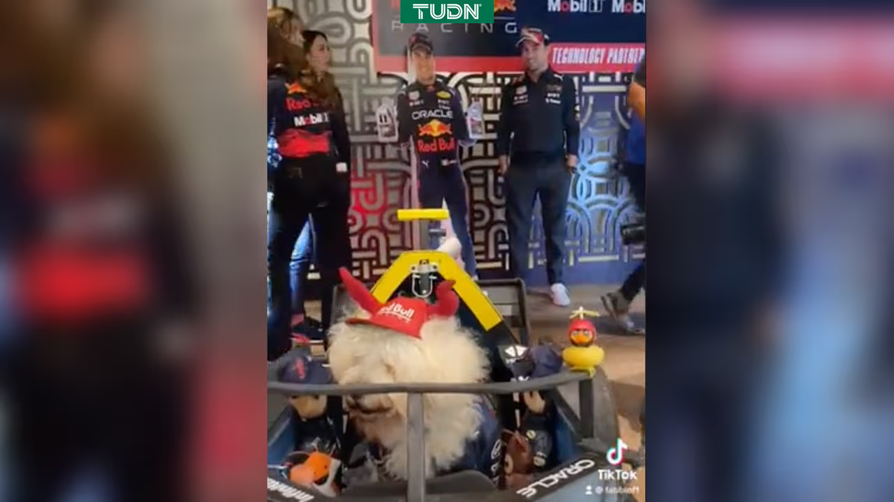 Checo conoce a Fabbio, su fan más 'perro' previo al GP de México | TUDN ...
