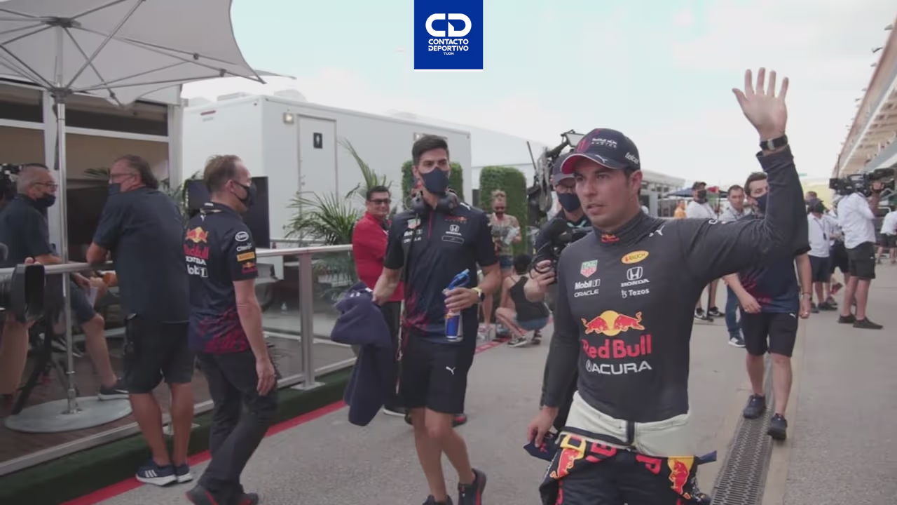 ‘Rueda’ Austin: Checo ya hace vibrar a fans mexicanos en las pruebas ...