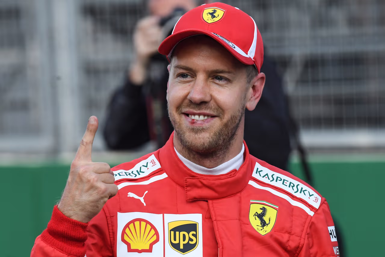 Sebastian Vettel saldrá primero en el Gran Premio de Azerbaiyán; 'Checo ...