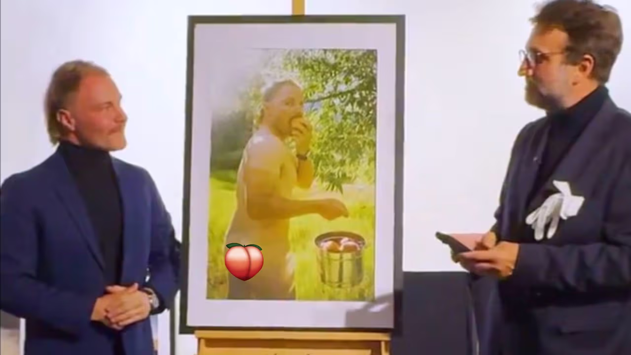 Valteri ‘BottAss’ muestra su trasero en calendario por una buena causa ...