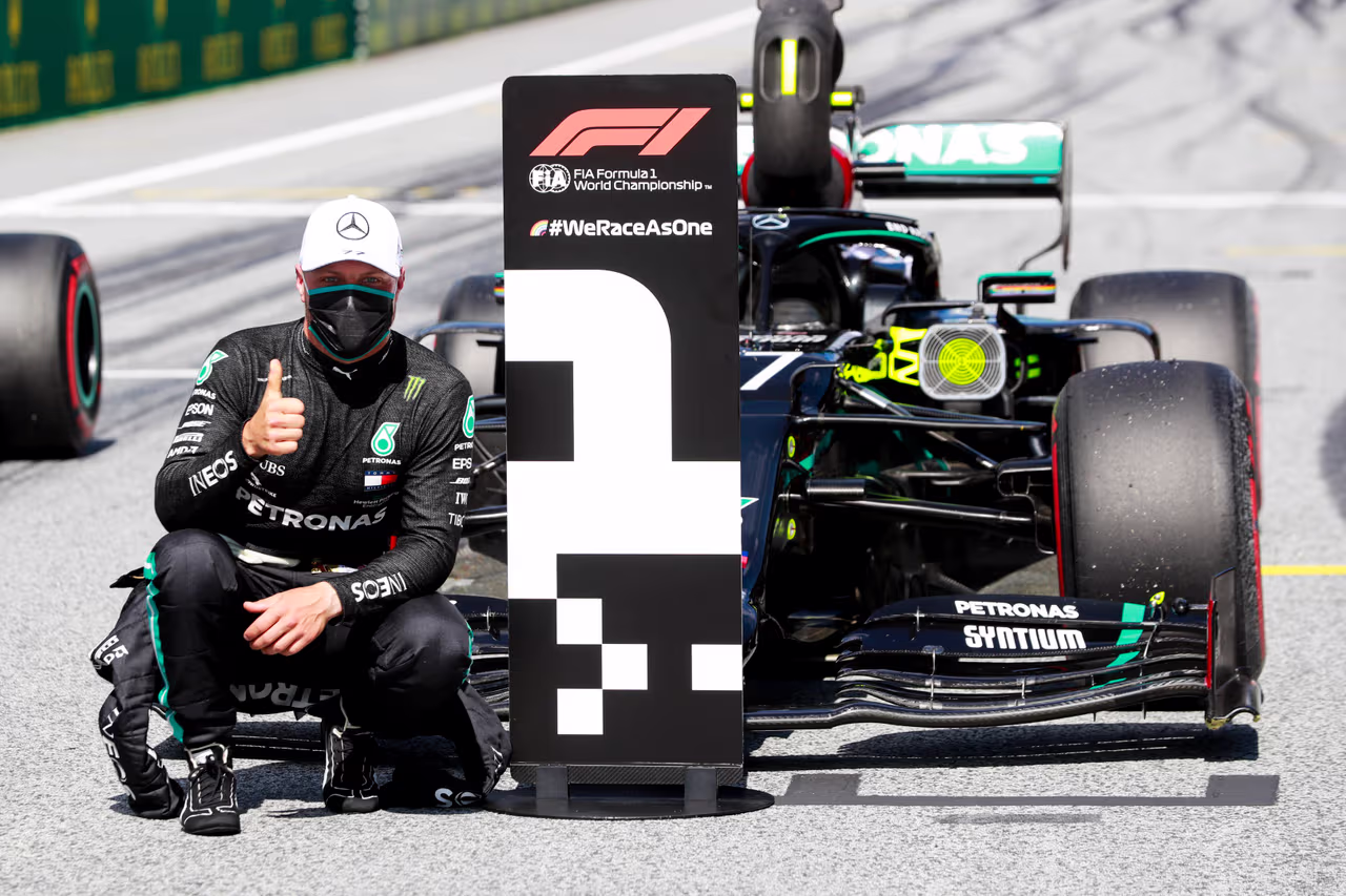 Valtteri Bottas se lleva la primera victoria de la Fórmula 1 2020 ...
