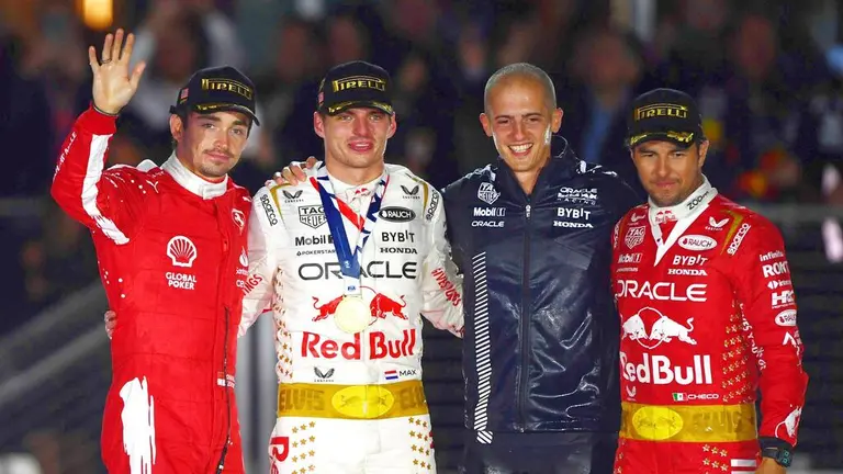 Verstappen vince il Gran Premio di Las Vegas e Chico Perez è secondo classificato in Formula 1 |  Vuoi la Formula 1