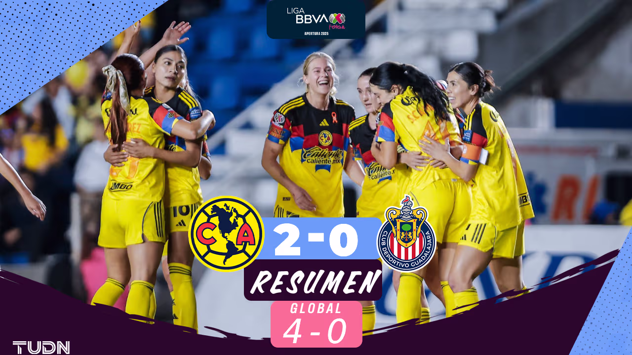 América califica a la Final de Liga MX Femenil gracias a errores de ...
