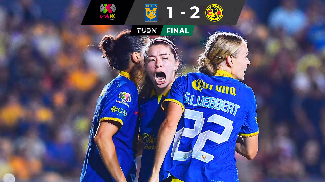 América Femenil derrota a Tigres para quitarle el invicto en la Liga MX ...