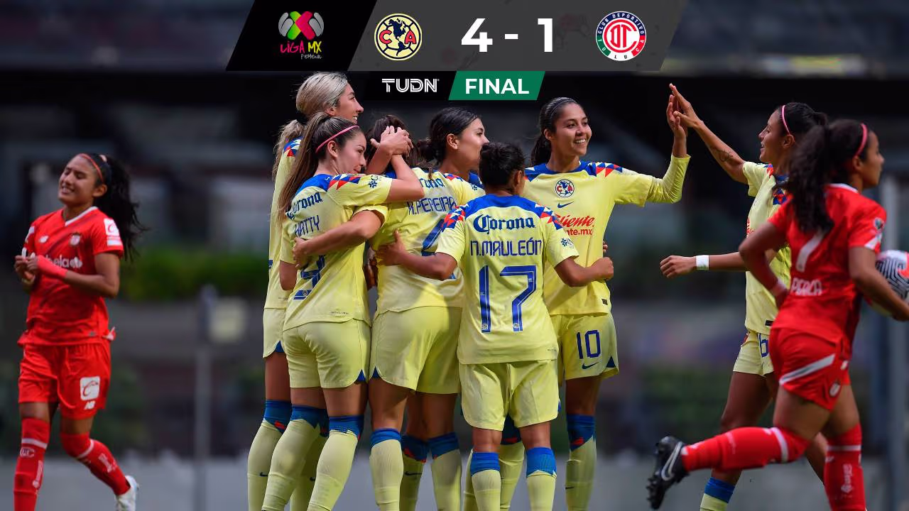 América Femenil's Semifinal Push in Toluca