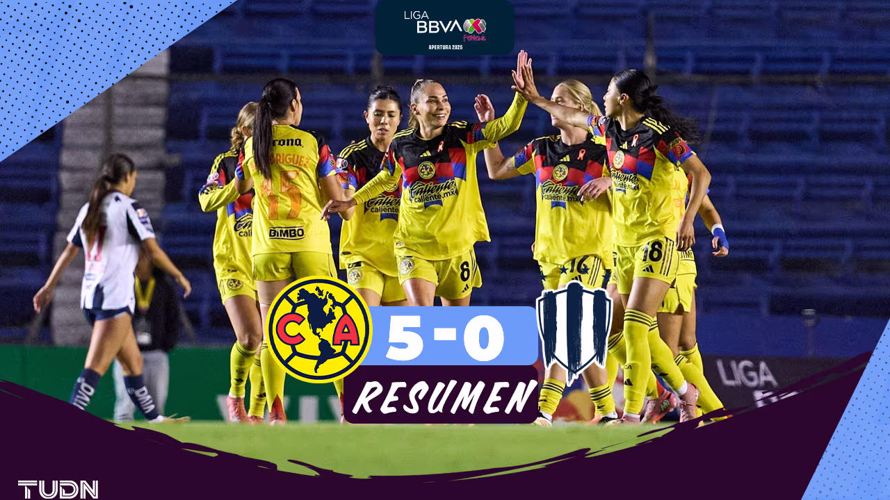 América humilla a Rayadas y califica a las Semifinales de la Liga MX ...