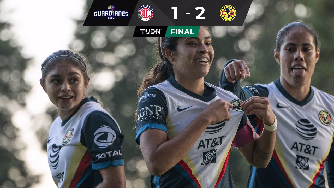 América empata en Toluca y es el quinto clasificado a la Liguilla de la ...