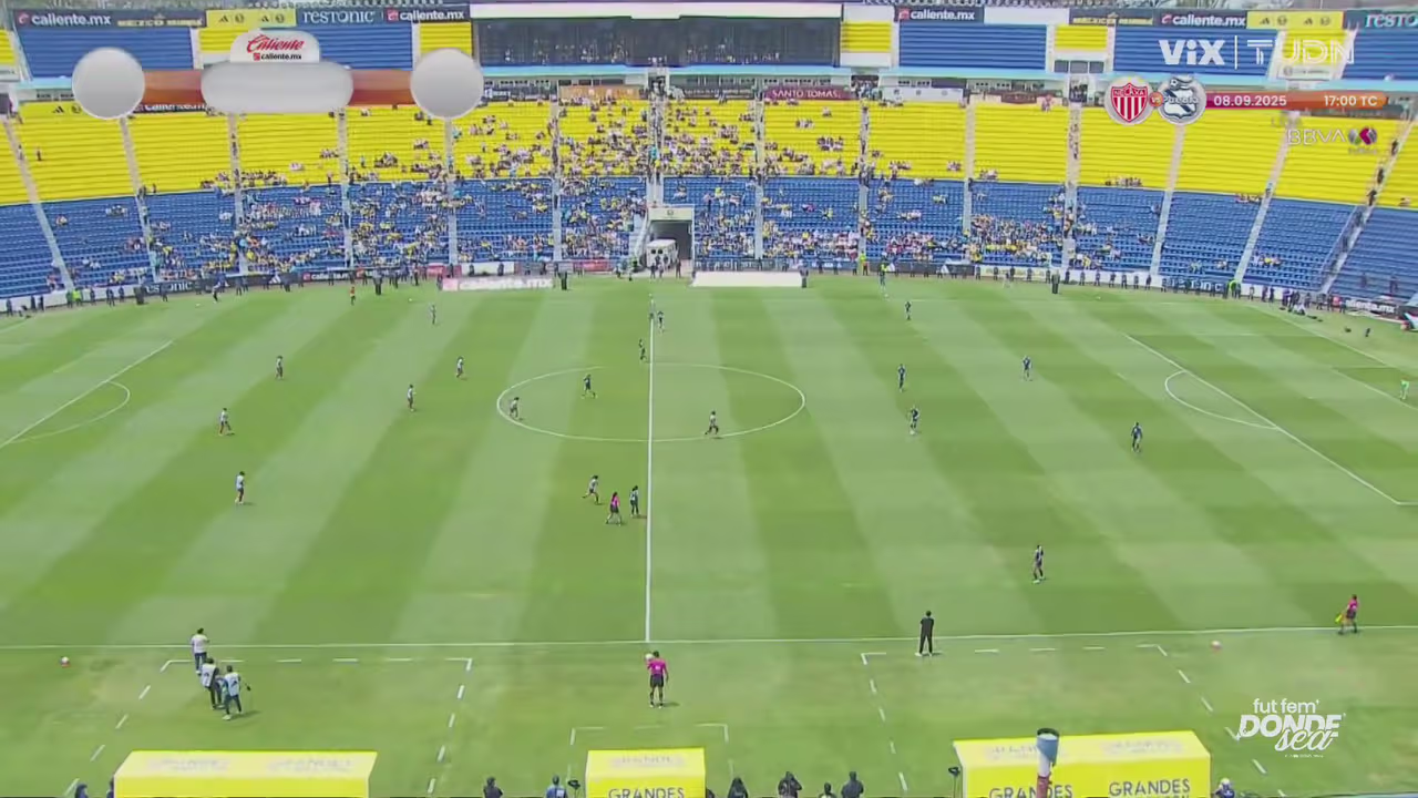 ¡Arranca la transmisión! América vs San Luis Liga MX Femenil EN VIVO ...