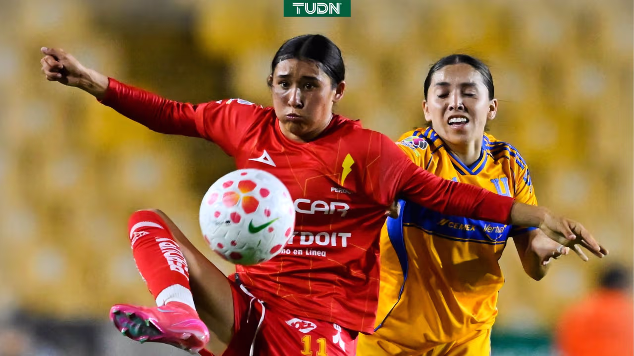 Así puedes ver el Necaxa vs. Tigres de la Liga MX Femenil Clausura 2026 ...
