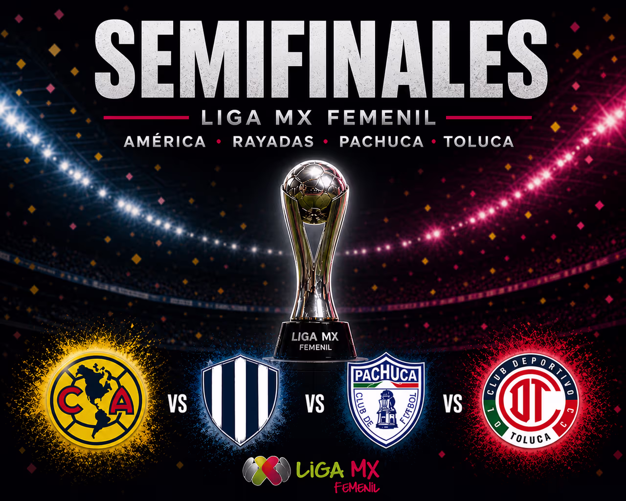 Así quedan las Semifinales del Clausura 2026 de la Liga MX Femenil ...