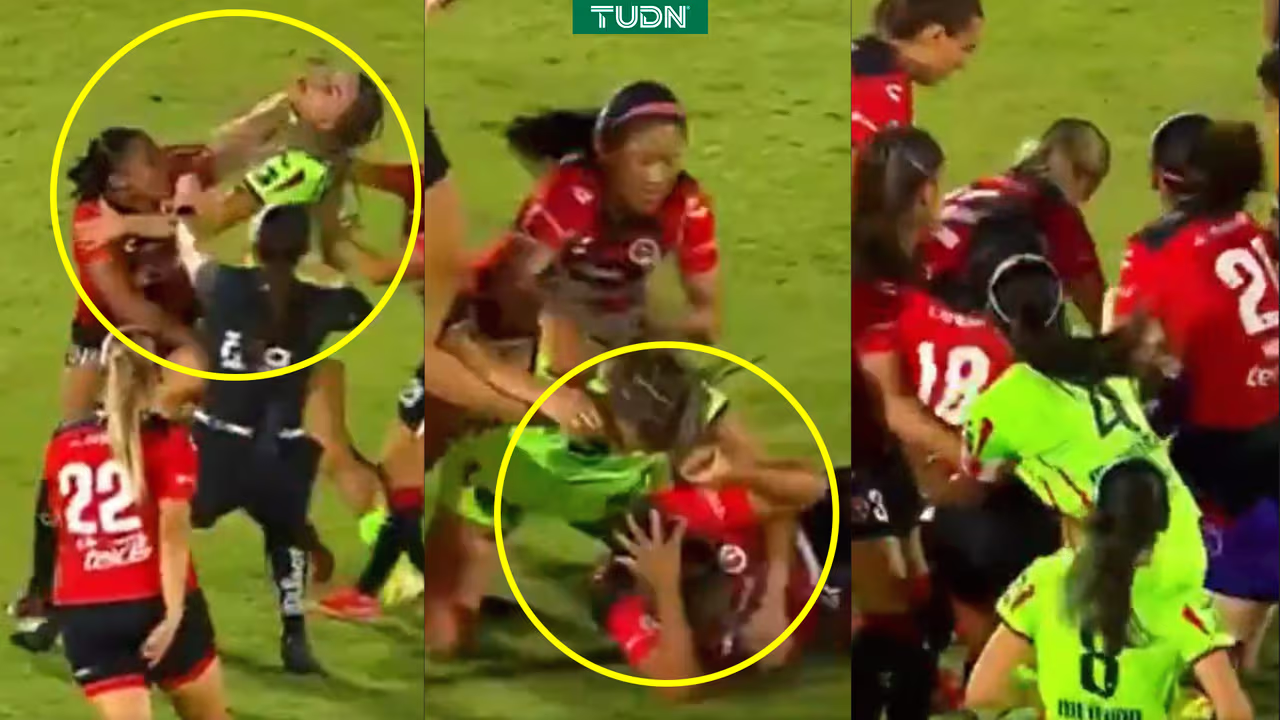 Así reaccionaron Juárez y Xolos a la pelea a golpes en la Liga MX ...