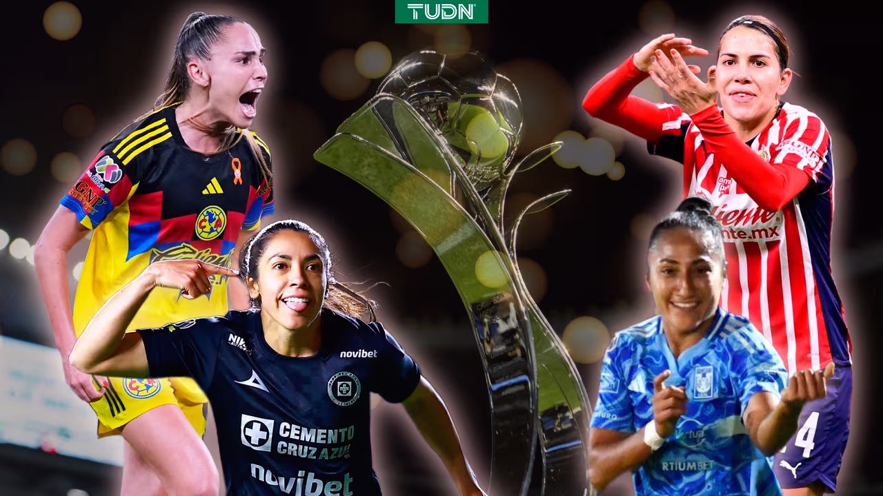 Así se jugarán las Semifinales de la Liga MX Femenil del Apertura 2025 ...