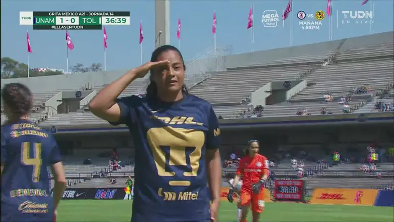 ¡Castigan a Toluca! Marylin Díaz anota el 10 vía penal TUDN Liga MX