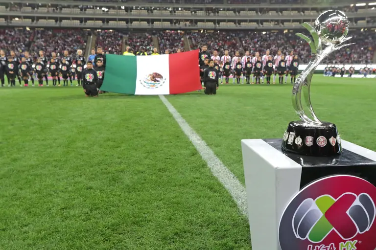 El Espectacular Trofeo Que Se Llevará El Equipo Campeón De La Liga Mx