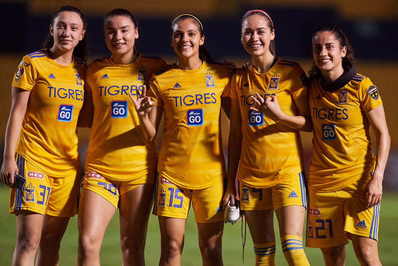 En fotos: Tigres golea al Necaxa femenil | TUDN Liga MX Femenil | TUDN