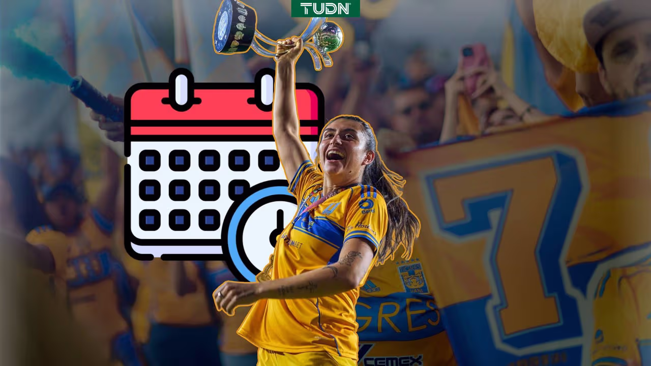 Este es el calendario de la Liga MX Femenil Clausura 2026 | TUDN Liga ...
