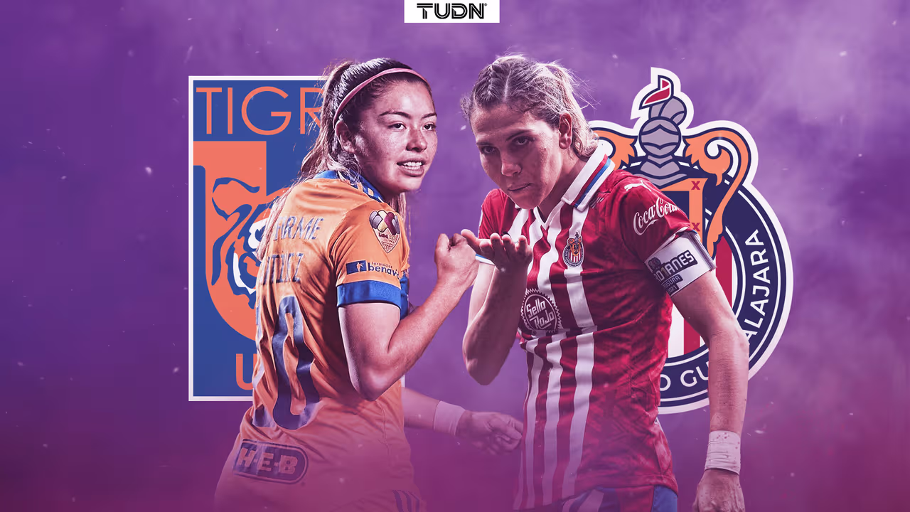Final inédita entre Tigres y Chivas por la Liga BBVA MX Femenil | TUDN ...