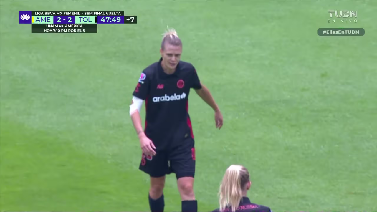 ¡Hat trick! Faustine Robert vuelve a anotar y cayó el tercer gol del ...