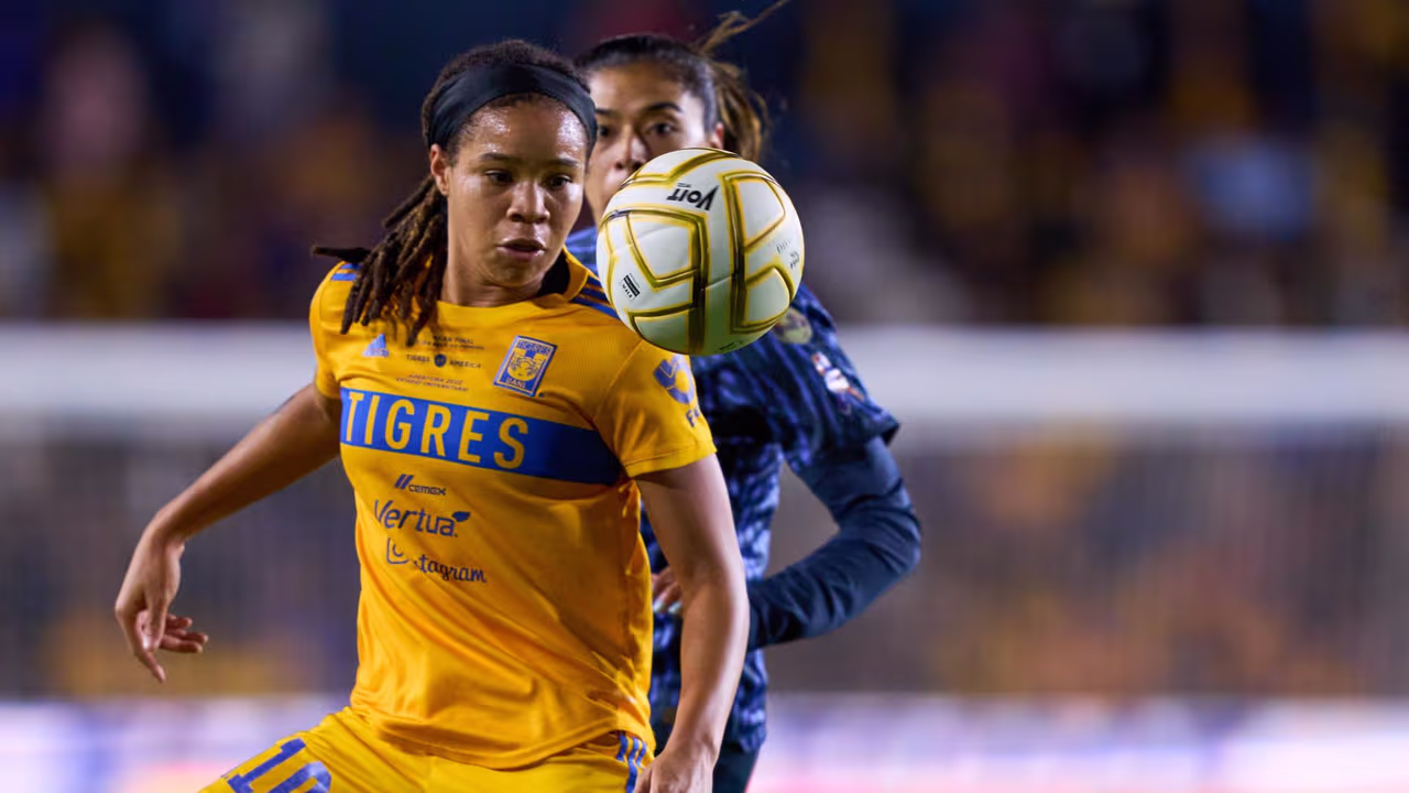 Mia Fishell de Tigres es la mejor goleadora a nivel mundial | TUDN Liga ...