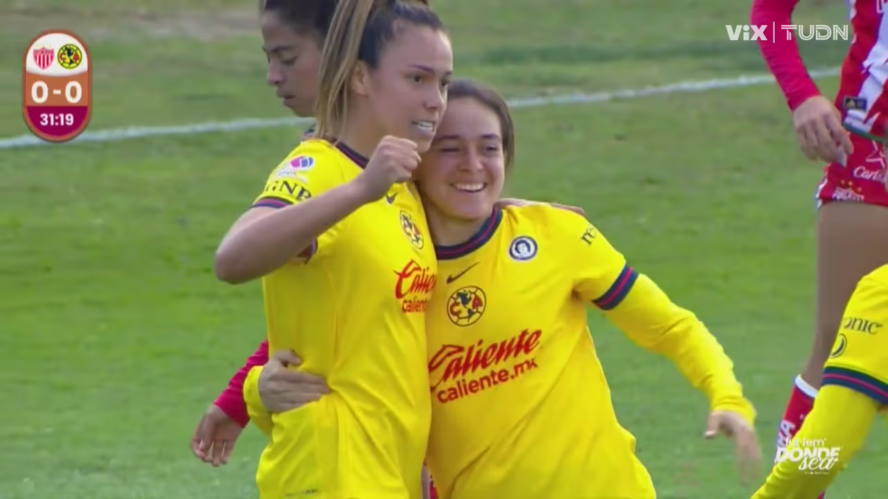 Resumen | Goleada sin piedad de América Femenil a Necaxa | TUDN Liga MX ...