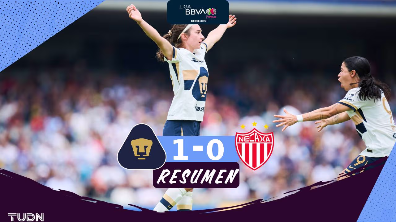 Resumen y goles del partido Pumas vs Necaxa de la Liga MX Femenil ...