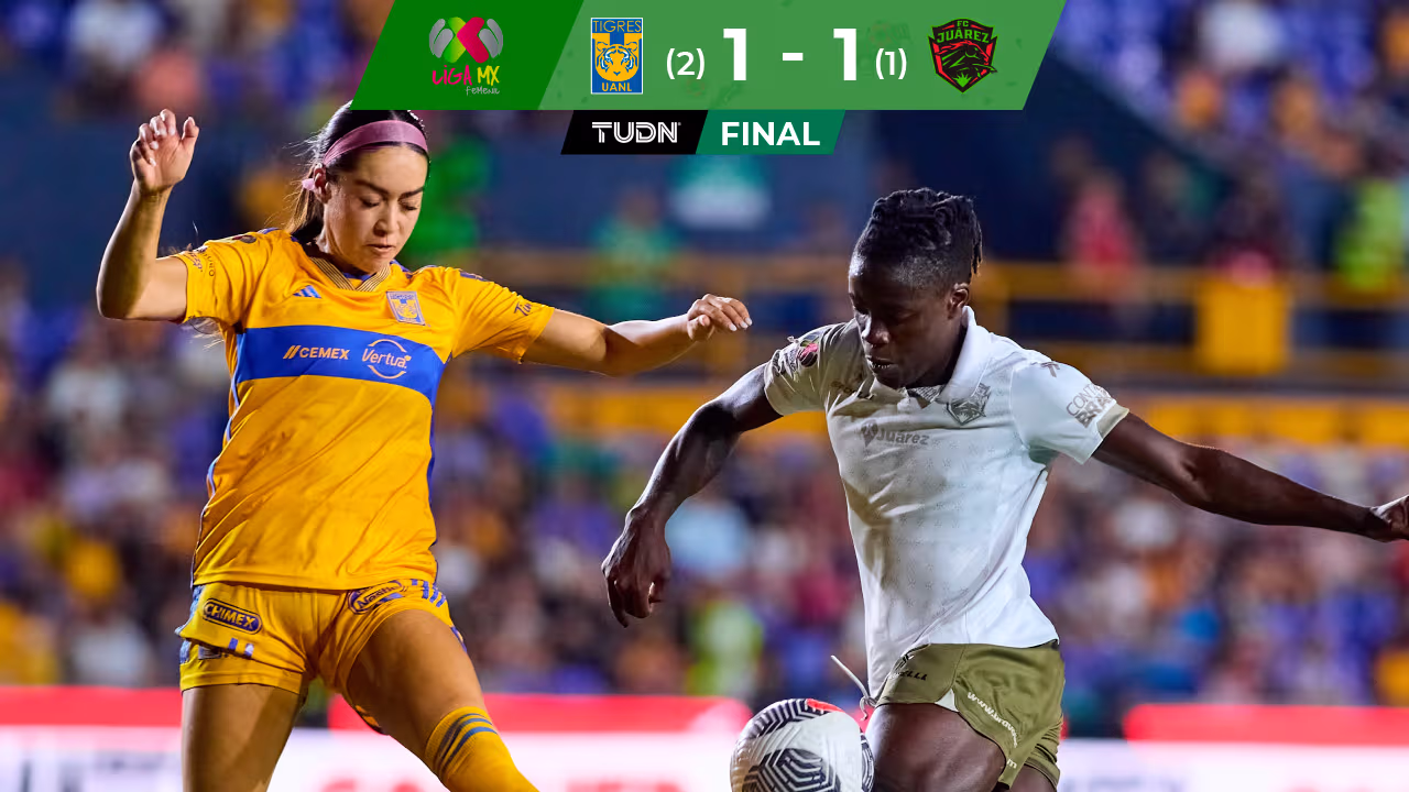 Tigres Femenil sufre para pasar a Semifinales ante Juárez en la Liga MX ...