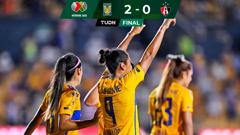 Tigres sigue imbatible en Liga MX Femenil tras victoria sobre Atlas