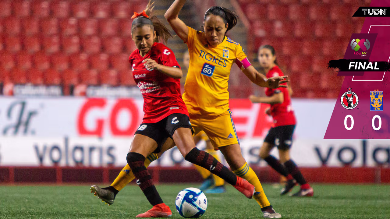 Tigres y Xolos empatan en la ida de Cuartos de Final de la Liga MX ...