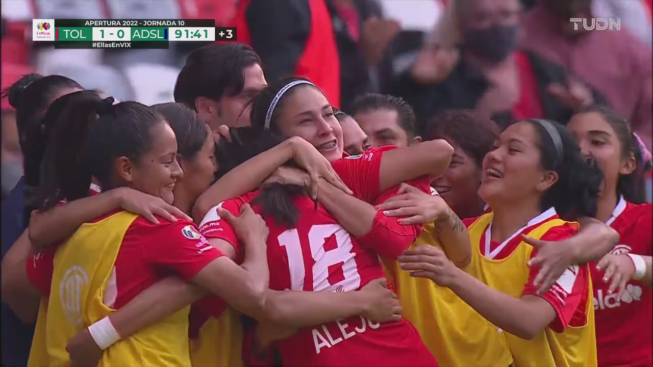 Toluca vs Atlético San Luis RESUMEN YT | TUDN Liga MX Femenil | TUDN