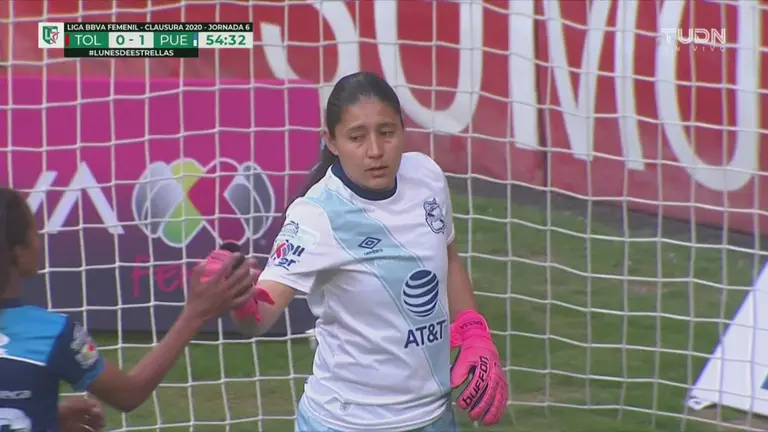 Toluca 01 Puebla, Liga MX Femenil, Jornada 6, Clausura 2020, Brissa