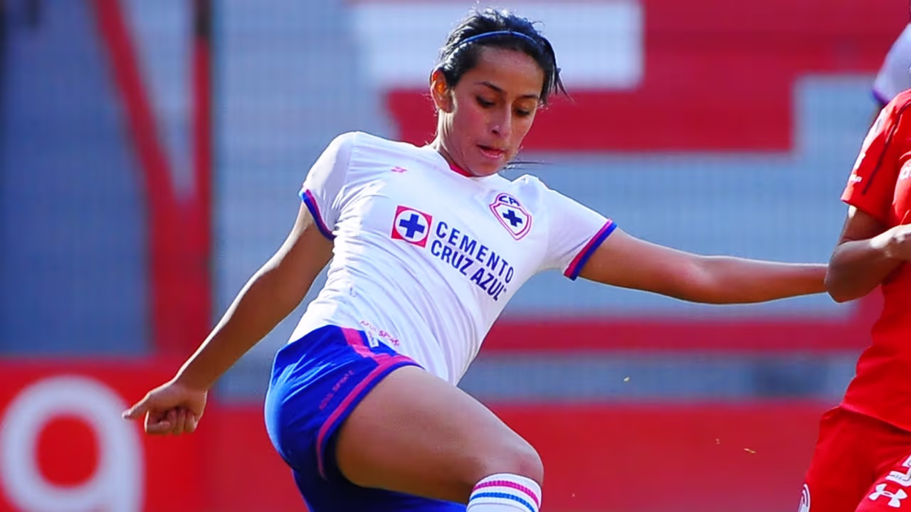 ¡Un orgullo más de Cruz Azul! Sharon Barba, goleadora y guerrera en la Liga MX Femenil | TUDN Liga MX Femenil