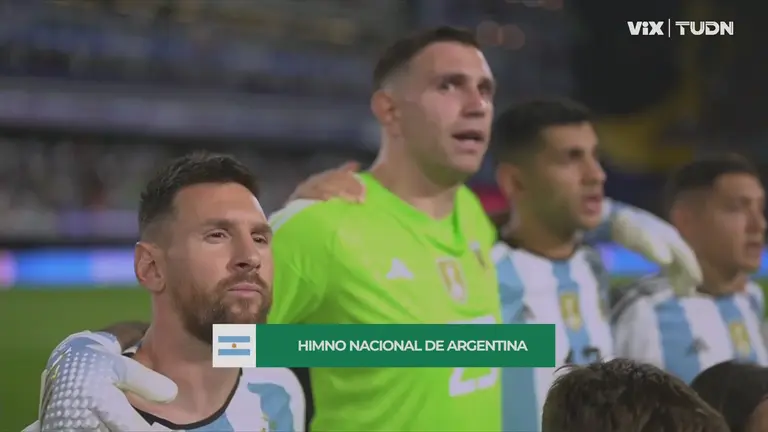 Ambientazo Así Sonaron Los Himnos De Argentina Y Uruguay Tudn