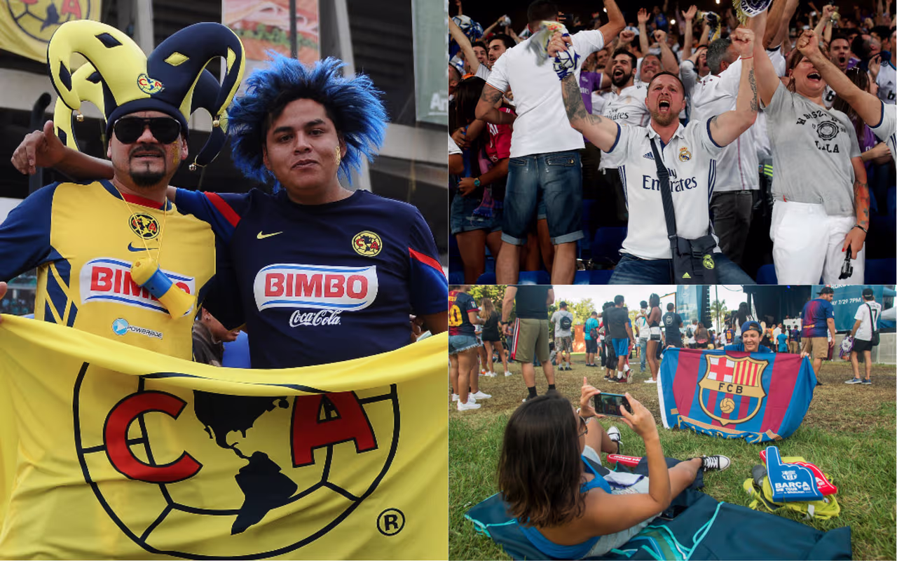 América, entre los equipos con más seguidores en redes sociales del ...