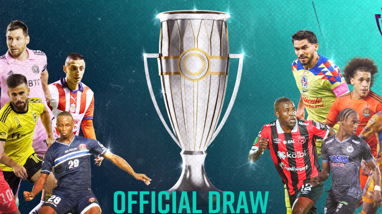 Así quedaron los partidos de la Copa de Campeones de Concacaf 2024 ...