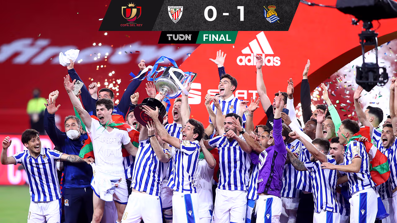 Athletic Club de Bilbao 0-1 Real Sociedad en la Final Copa del Rey ...
