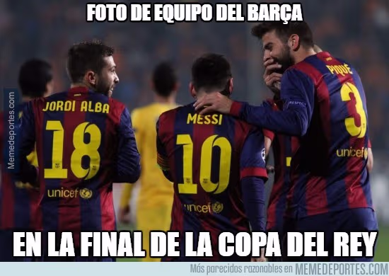 Barcelona derrotó al Sevilla en la Copa del Rey y no faltaron los memes ...