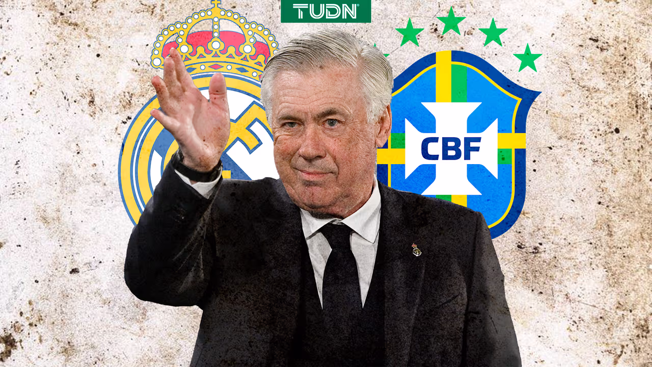 ¿Brasil o Real Madrid? Ancelotti puso fecha para hablar de su futuro ...