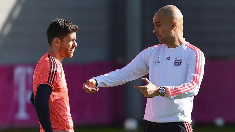 Pep Guardiola praises Xabi Alonso and his work as a coach |  You want the German League