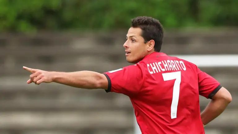 El Leverkusen evade el tema de 'Chicharito' en Copa América y Olimpiadas, TUDN Fútbol