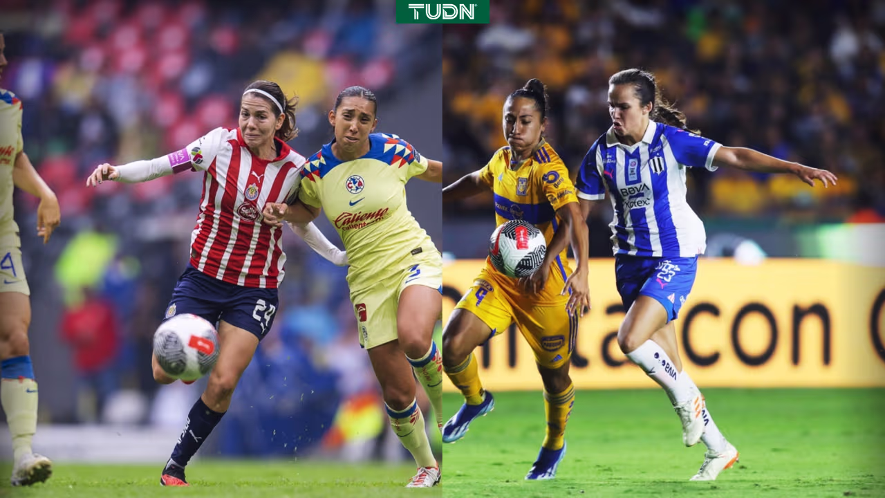 ¡Clásicos! Así se jugarán las Semifinales de la Liga MX Femenil | TUDN ...