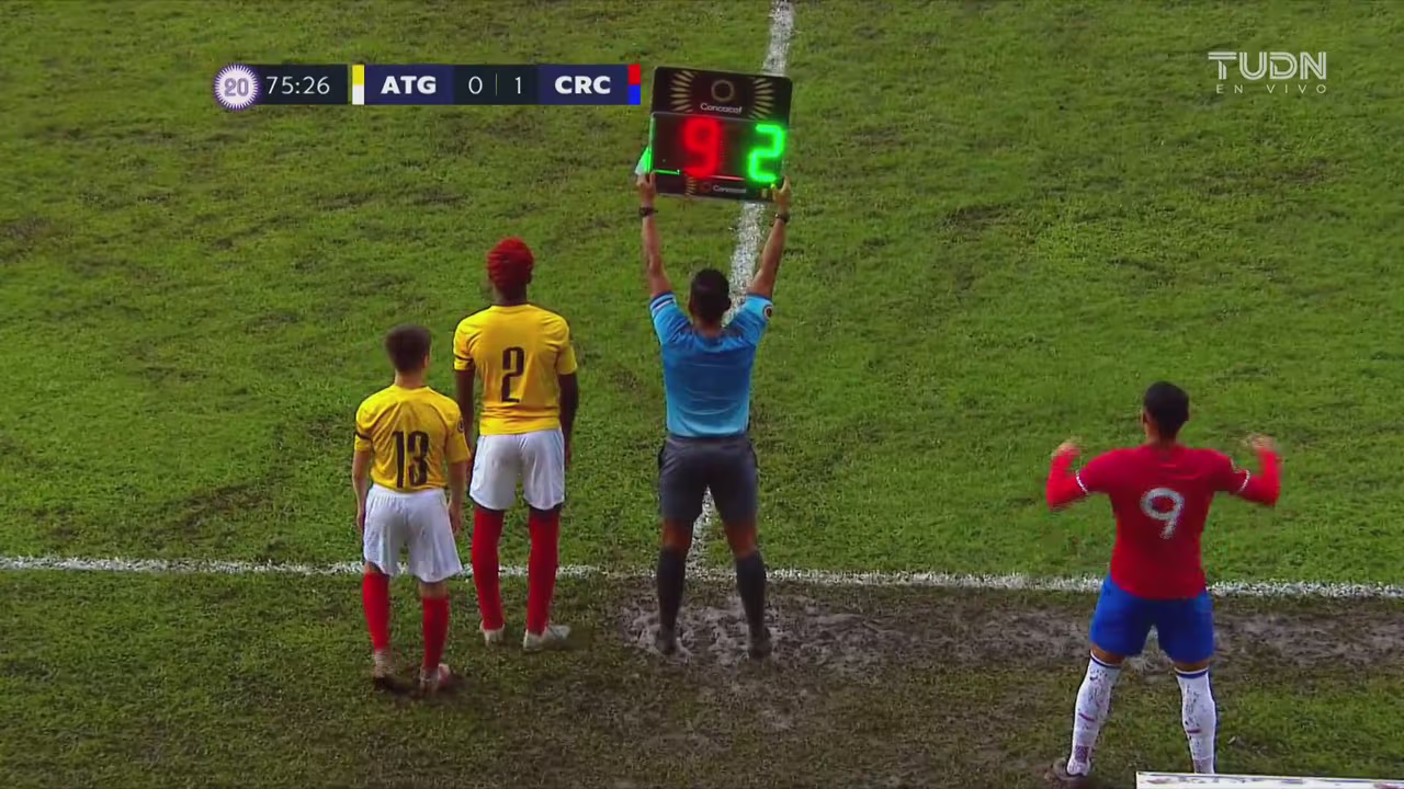 Con apenas 14 años, Drake Hadeed debuta en el Premundial Sub-20 | TUDN ...
