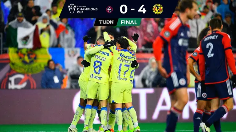 America defeats New England Revolution and places its foot in the semi-finals of the CONCACAF Champions Cup |  You want the CONCACAF Champions Cup