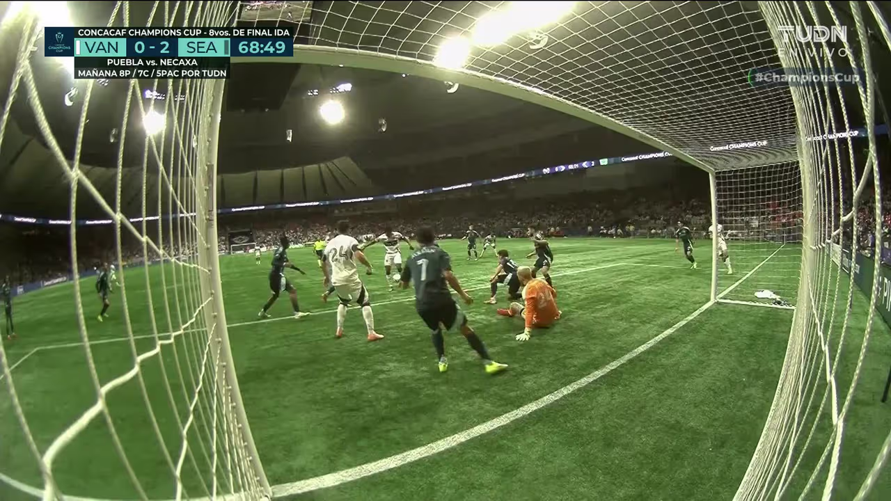 ¡GOL! anota para Seattle Sounders FC. Paul Rothrock | TUDN Concacaf ...