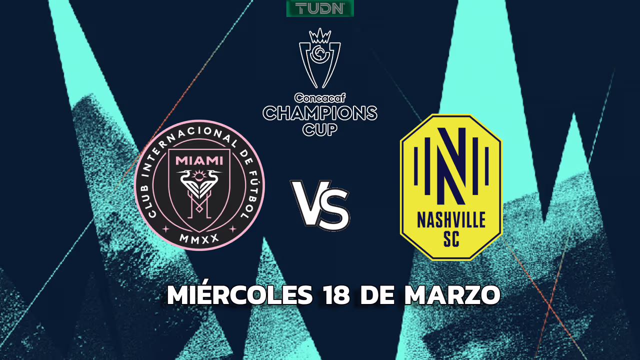 Inter Miami vs. Nashville: Horario y dónde ver el partido de Vuelta de ...