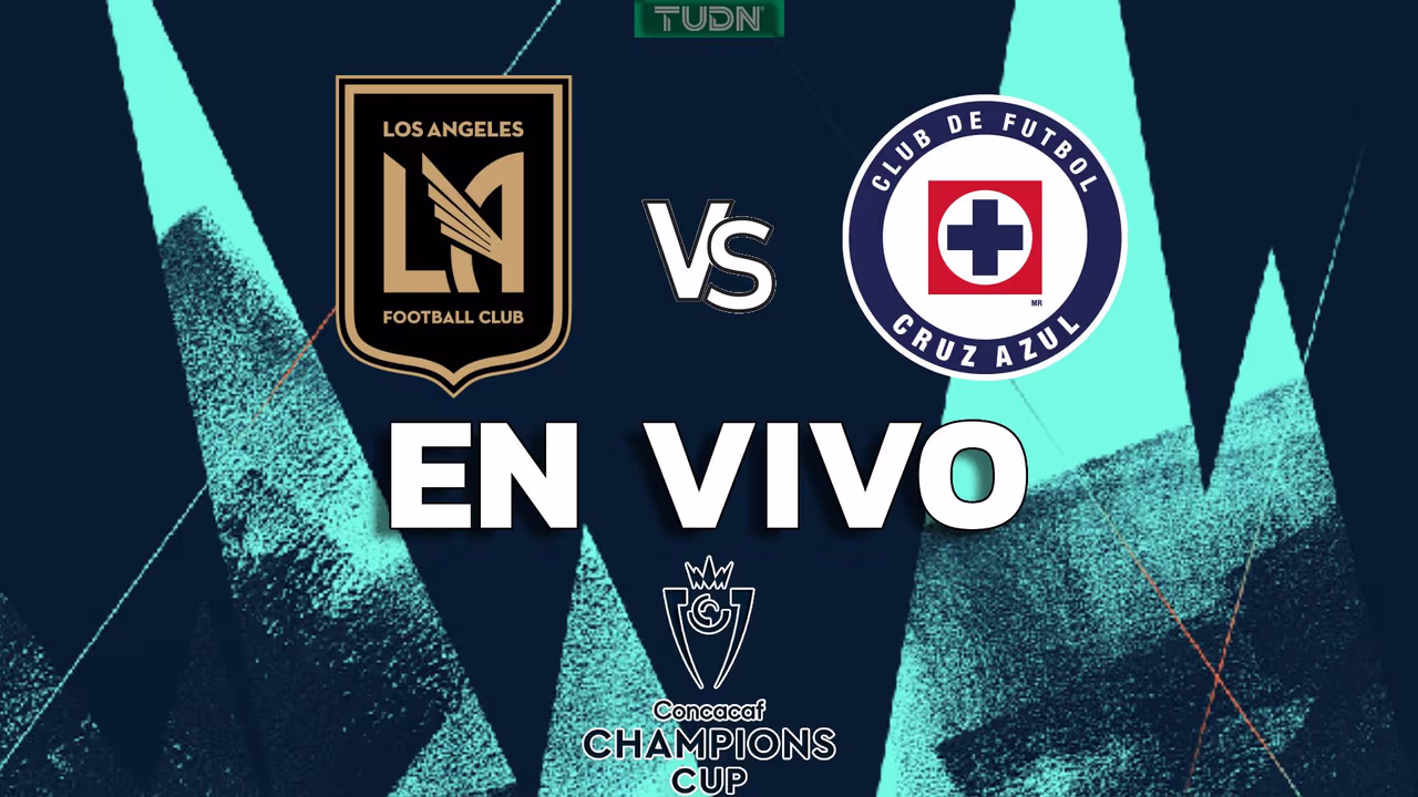 LAFC vs. Cruz Azul EN VIVO por ida de Cuartos de Final de Concacaf ...