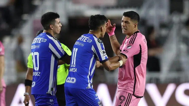 Monterrey mécontent de la sanction imposée à l’Inter Miami par la Concacaf |  Coupe des Champions de la Concacaf TUDN