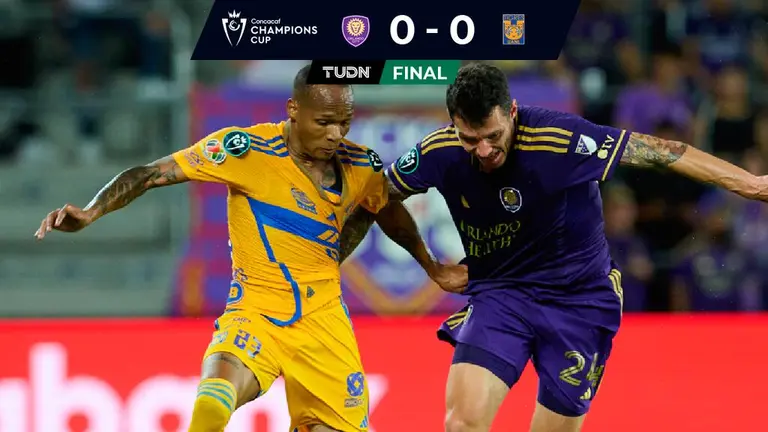 Orlando City contre  Tigres : résultat buts résumé du match huitièmes de finale de la Coupe des Champions de la Concacaf |  Coupe des Champions de la Concacaf TUDN