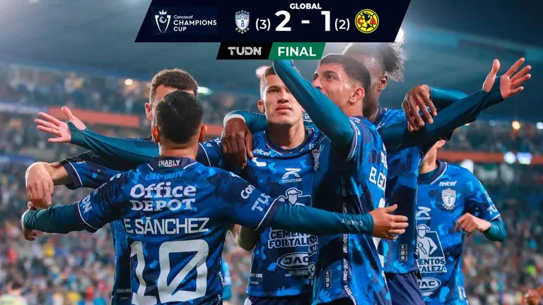 Pachuca defeats America and qualifies for the 2024 CONCACAF Champions Cup final |  You want the CONCACAF Champions Cup