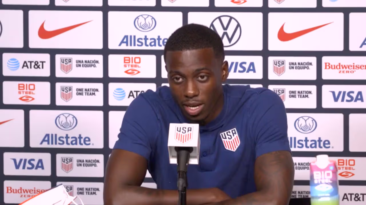 Tim Weah sentencia que México aprendió a no hablar antes de tiempo ...