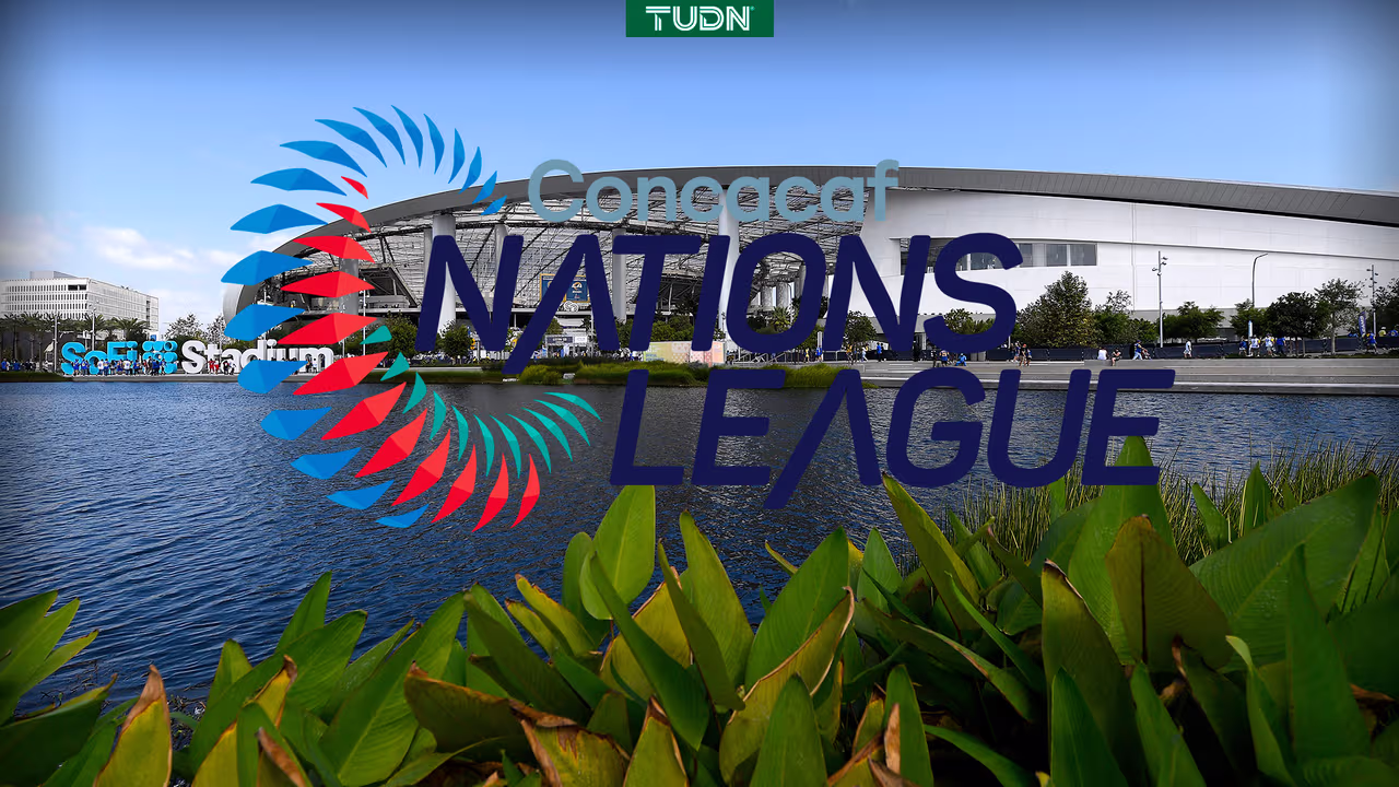 El Final Four de la Concacaf Nations League se jugará en SoFi Stadium ...